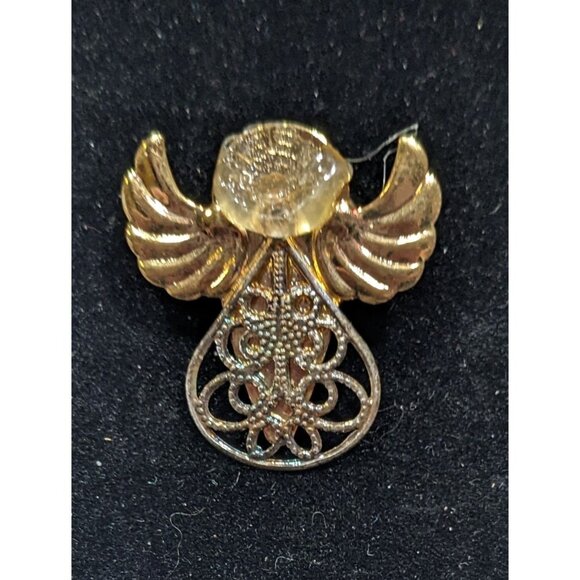 Vintage Y2K 2004 Second Earth Guardian Angel Pin - Picture 3 of 4